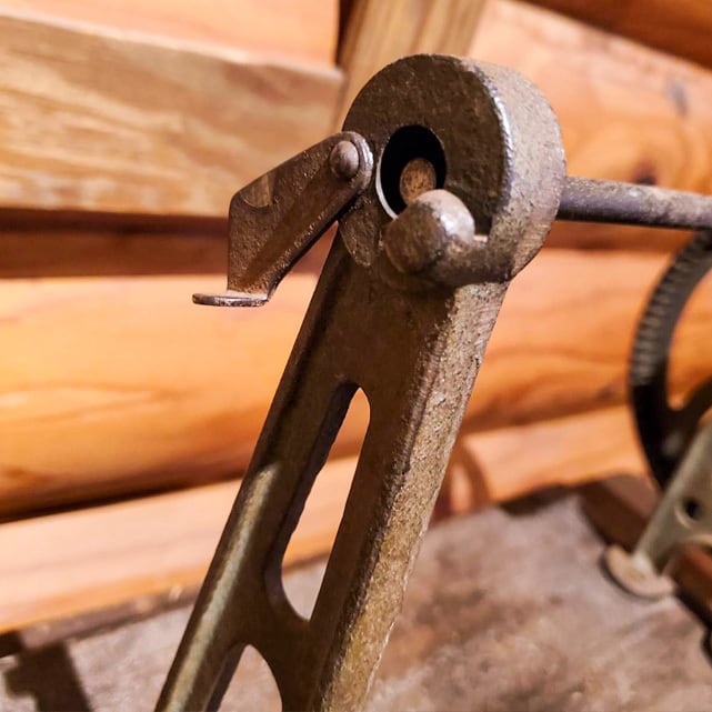 手動式糸巻き機 | Spoon style