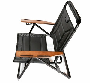 AS2OV RECLINING LOW ROVER CHAIR BLACK