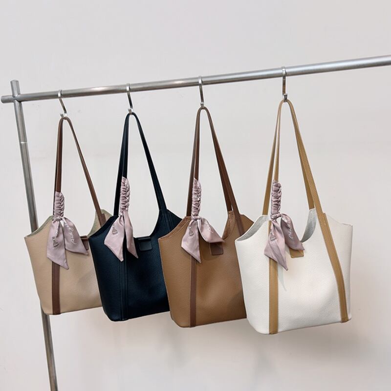 トレンディスカーフトートバッグ U0122