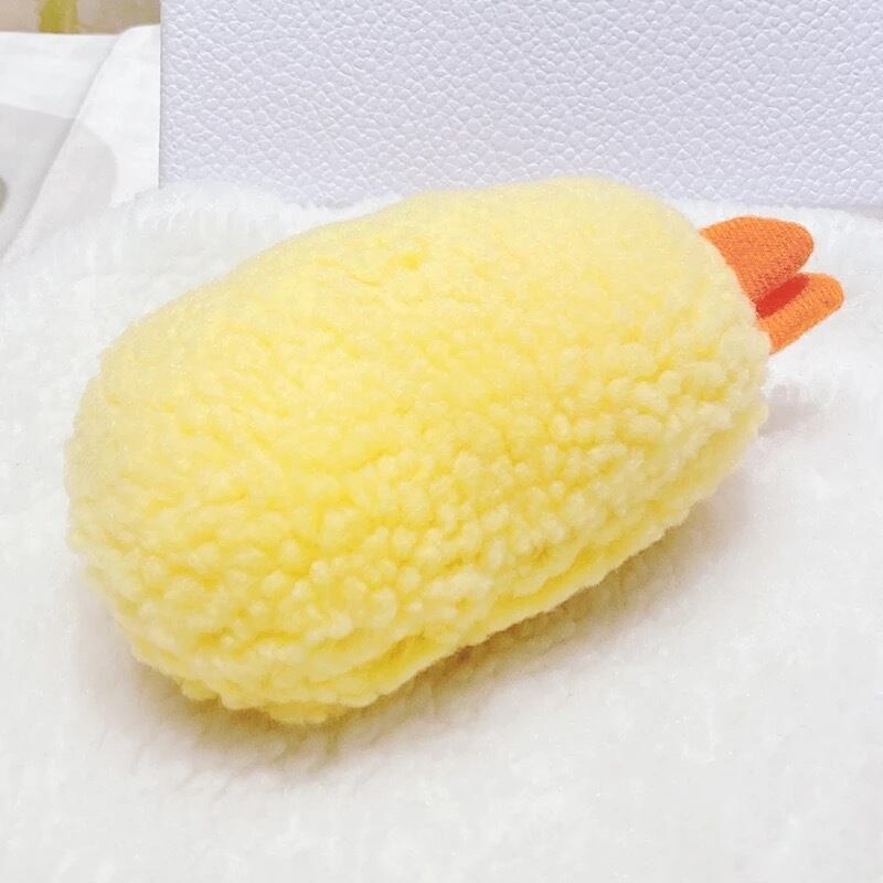 ニャンコの天ぷらオモチャ