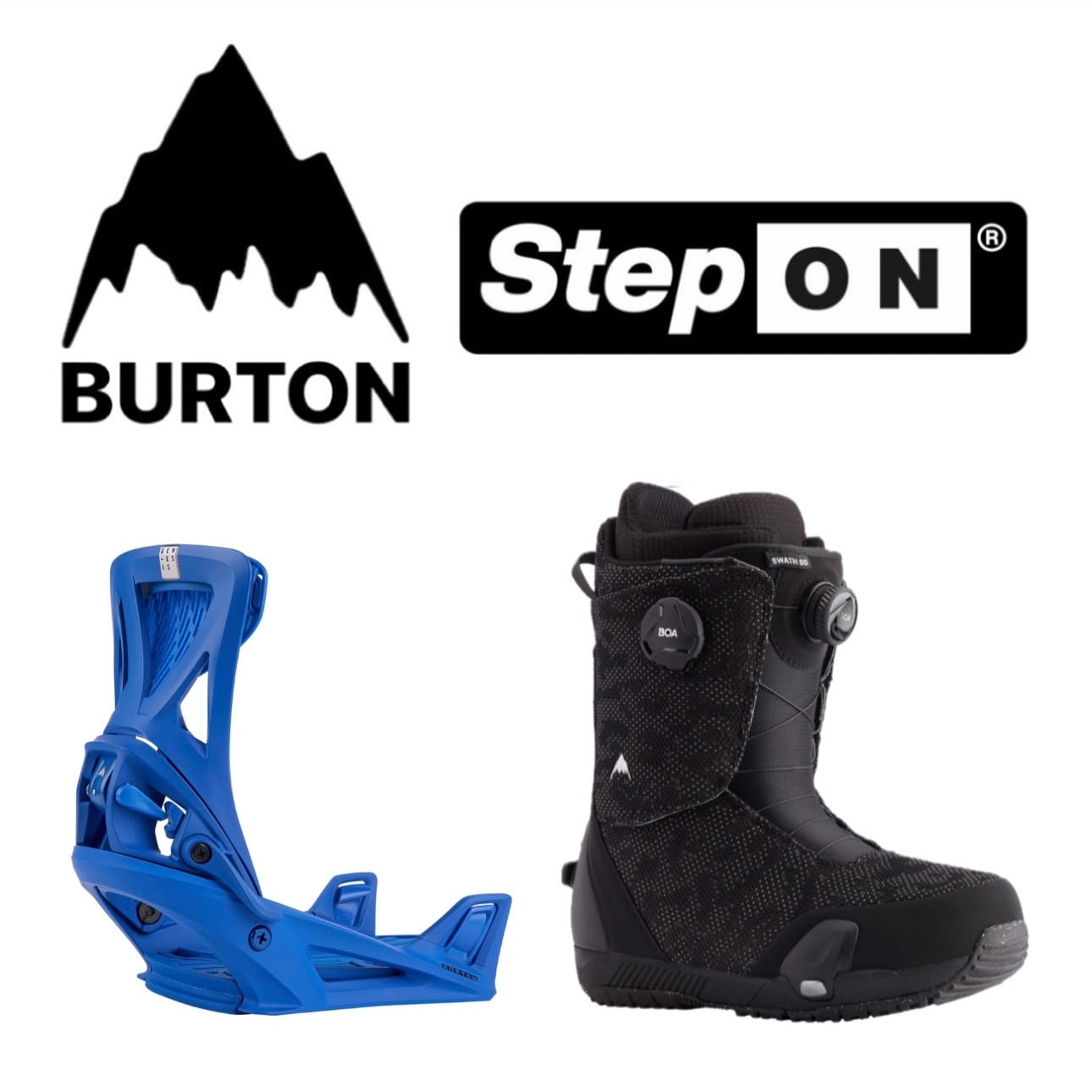 Burton バートン Step On ステップオン Genesis ジェネシス