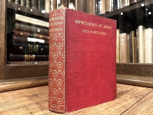 【SJ082】【SIGNED】【SECOND EDITION】 IMPRESSIONS OF JAPAN