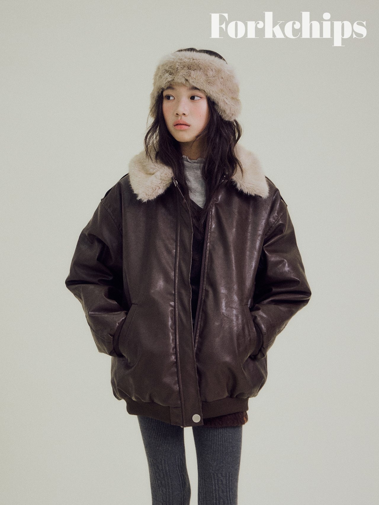FORK CHIPS［取寄］sezan hairband 26winter