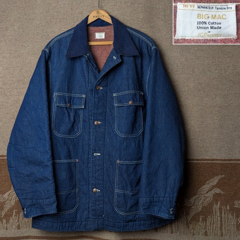 40s Lee Union-Alls HBT Coveralls (38) DEAD-STOCK | Wonder Wear