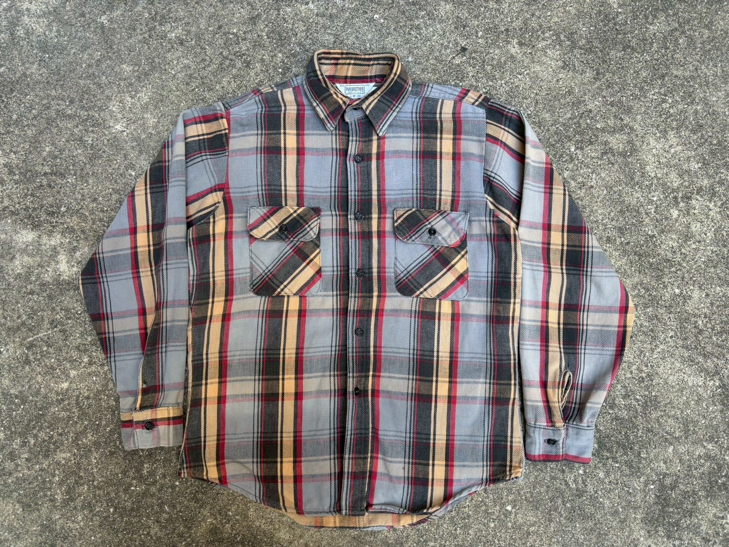 90s comme des garcons homme ”田中オム” AD1991 stripe shirt/90年代