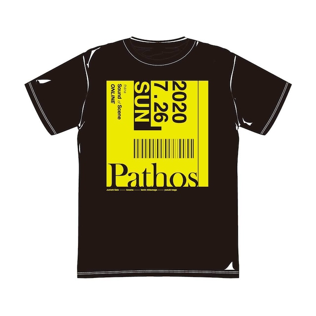 「Pathos」T-shirts （Black）