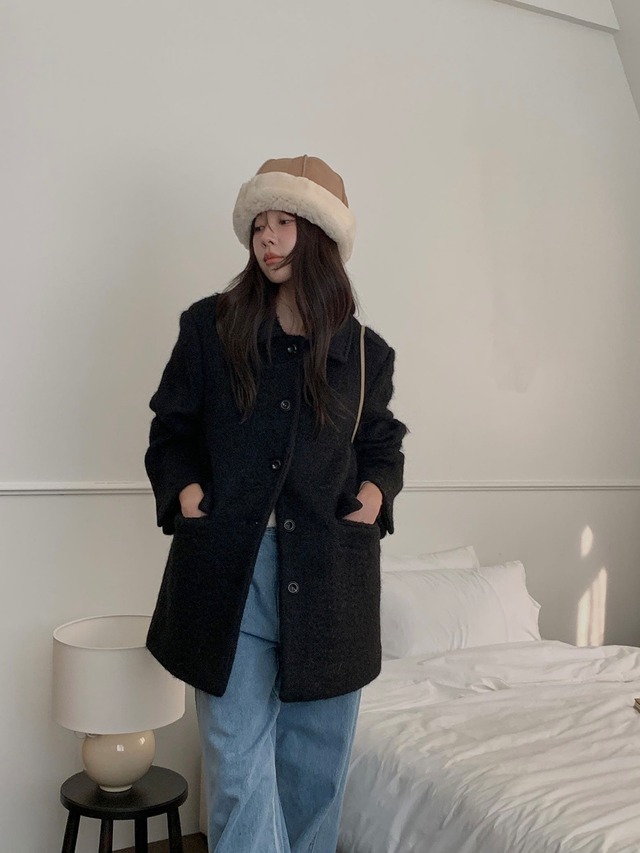 (予約) miel / Irina coat 3color