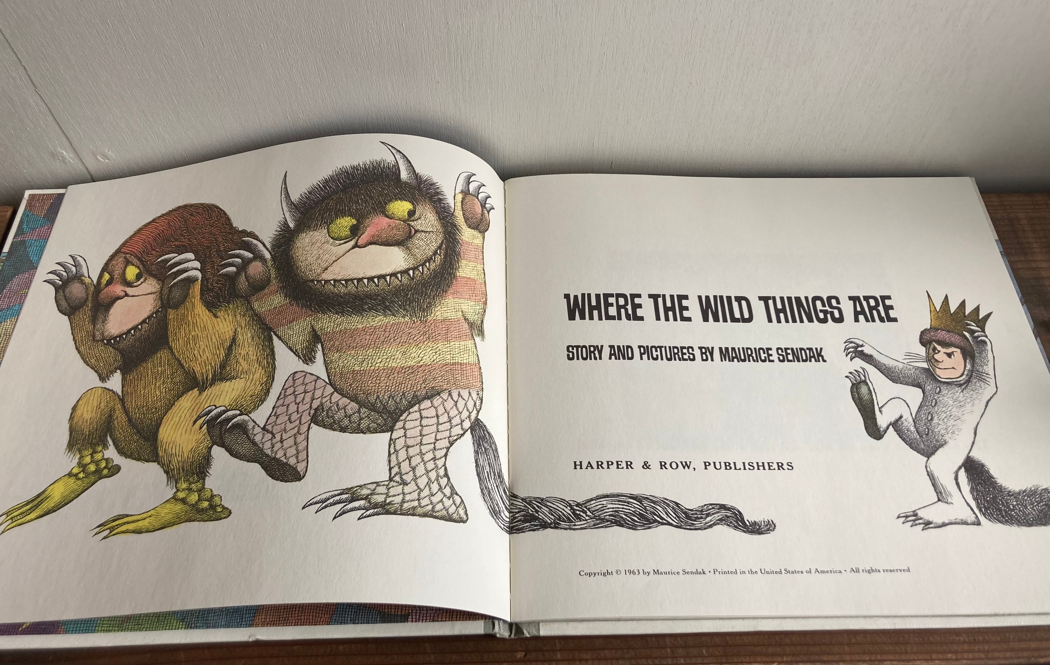 Where the Wild things are(かいじゅうたちのいるところ)