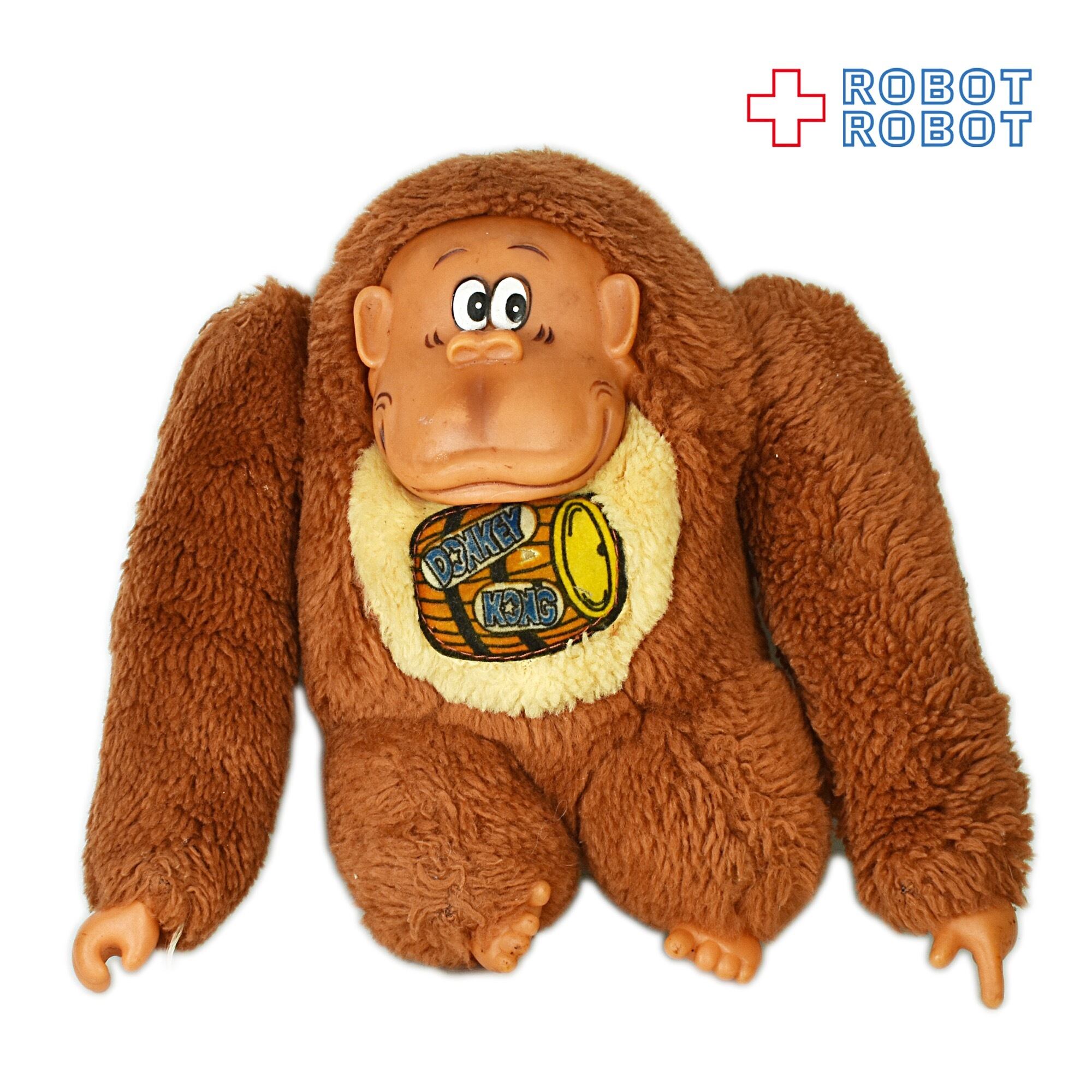 ニンテンドー ドンキーコング ぬいぐるみ人形 16センチ 1982 | ROBOTROBOT