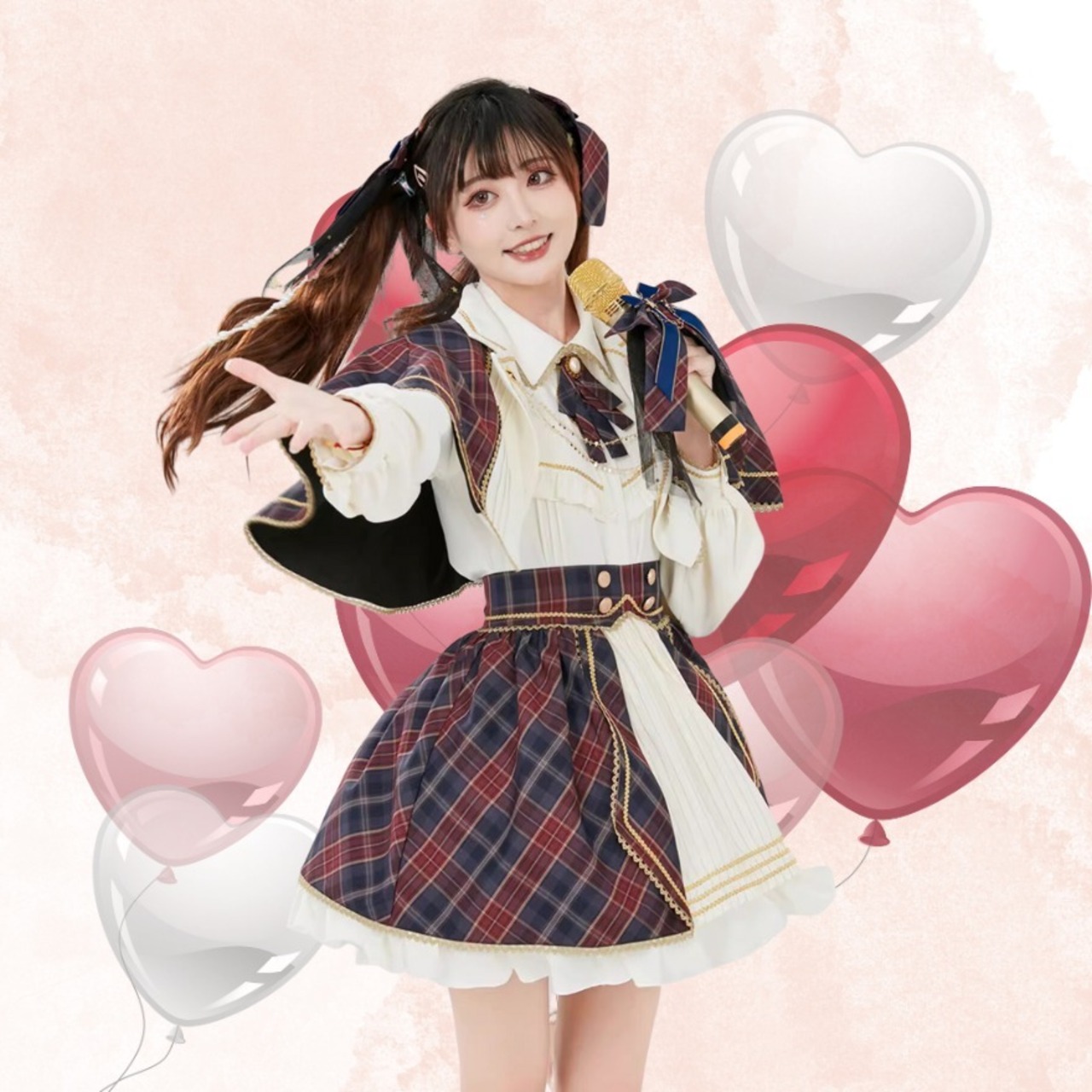 サブカル系 地雷アイドル衣装 ステージ衣装 学園祭 コンカフェ 