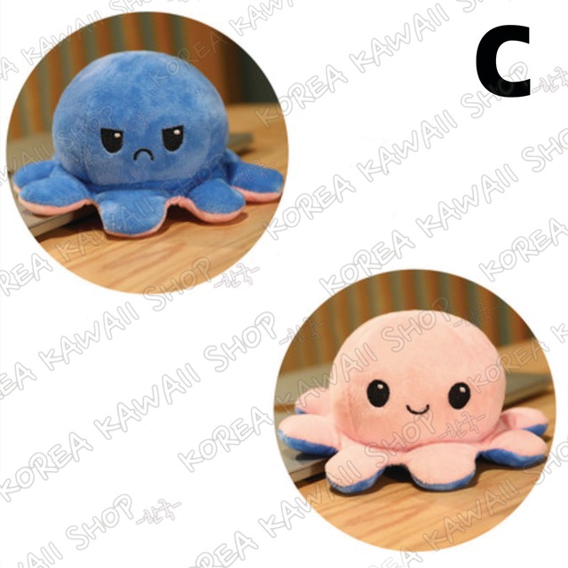 韓国で話題 機嫌 ご機嫌斜め たこさんぬいぐるみ40cm Korea Kawaii Shop