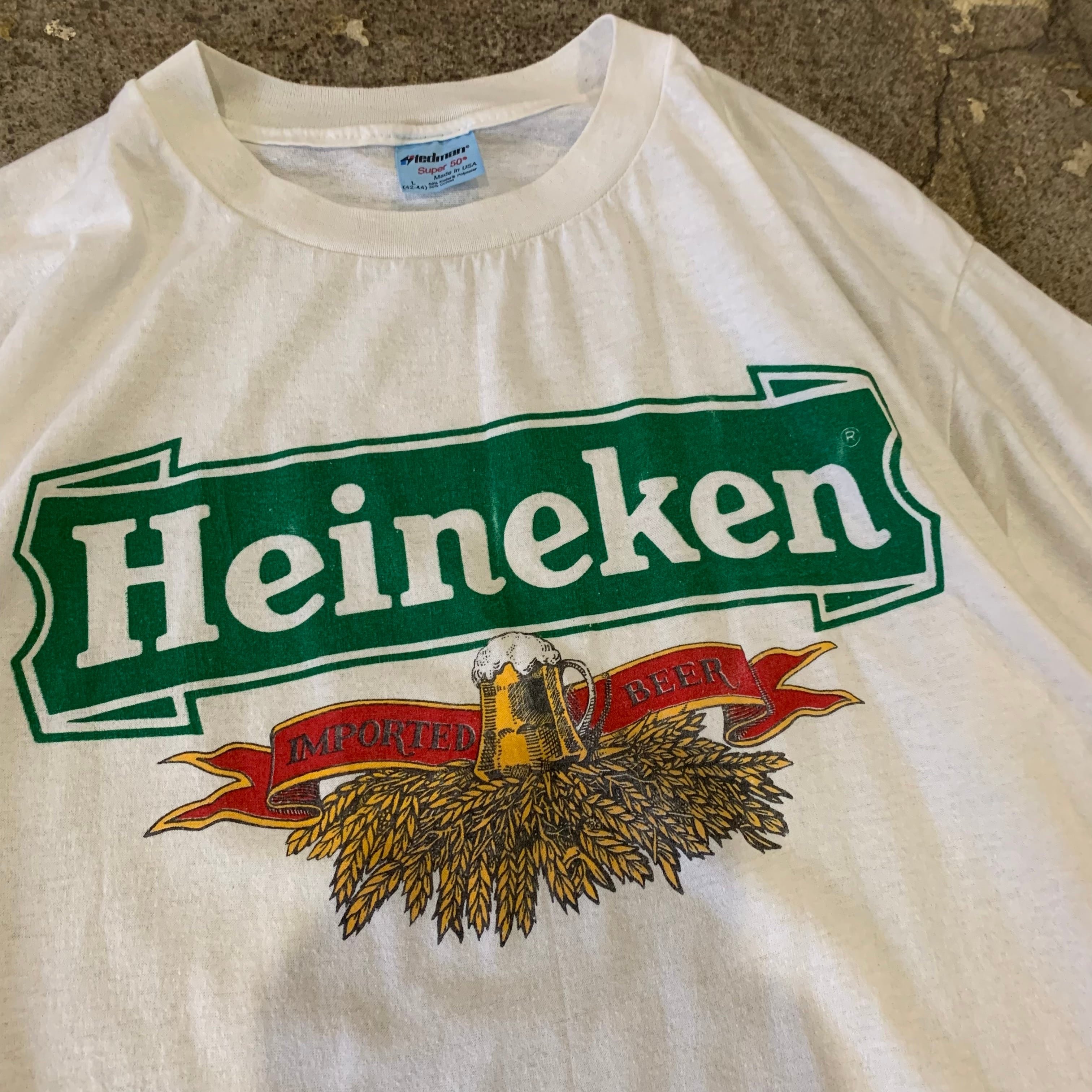 80s Heineken T-shirt | What'z up