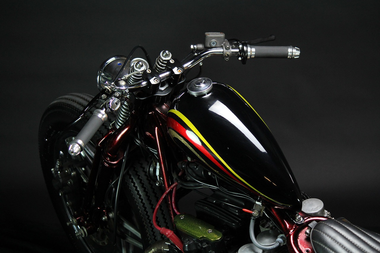 Ball end choke lever (L) 7/8”