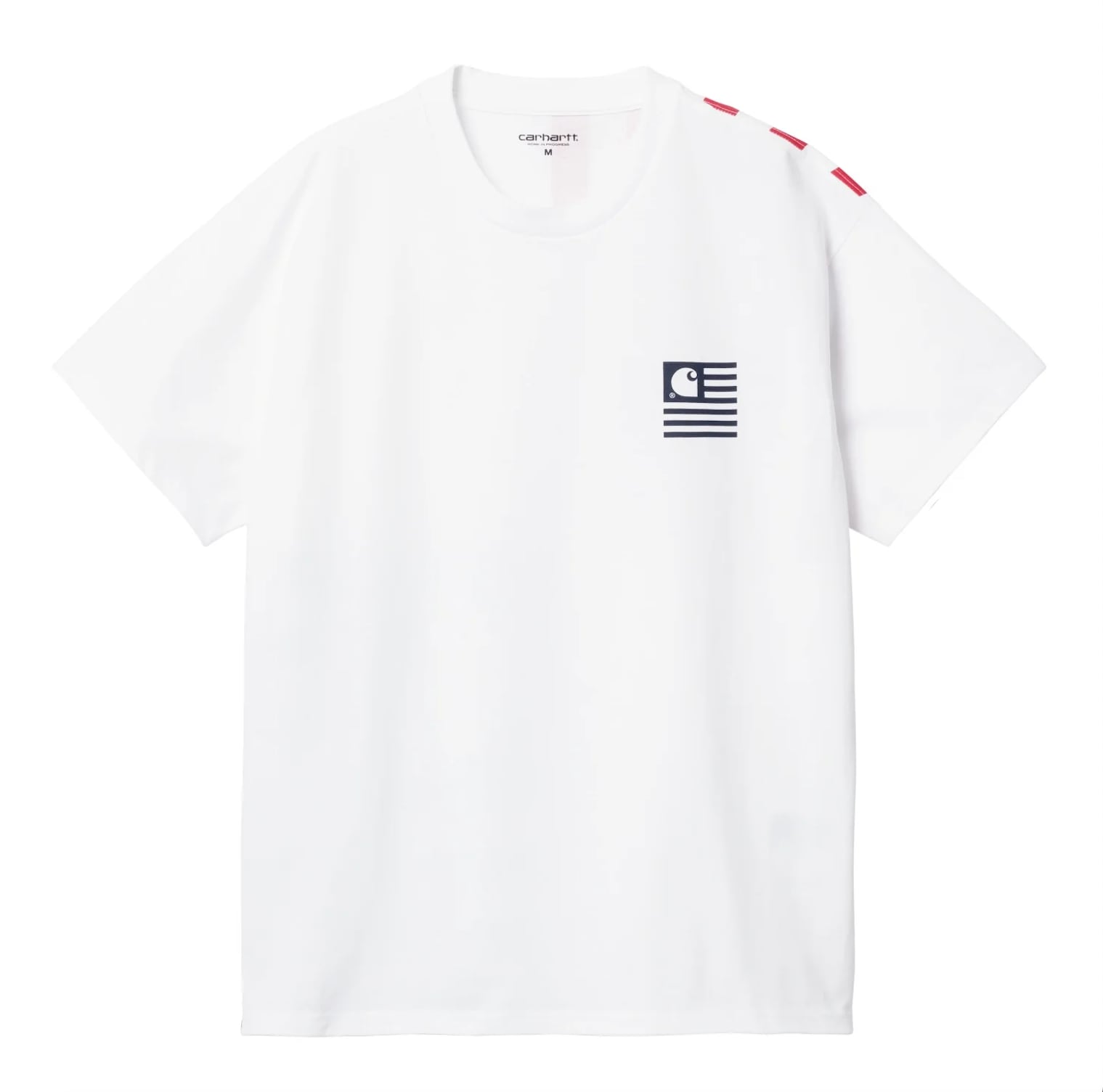 さらに100円引き◆CARHARTT◆S/S COAST STATE T-SHIRT Carhartt (カーハート) S/S COAST STATE T-SHIRT - White | Room