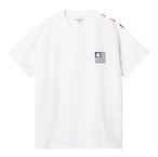 Carhartt (カーハート) S/S COAST STATE T-SHIRT - White