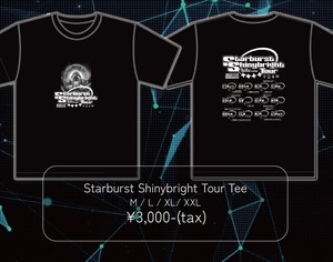 < 星歴13夜 > Starburst Shinybright Tour Tシャツ