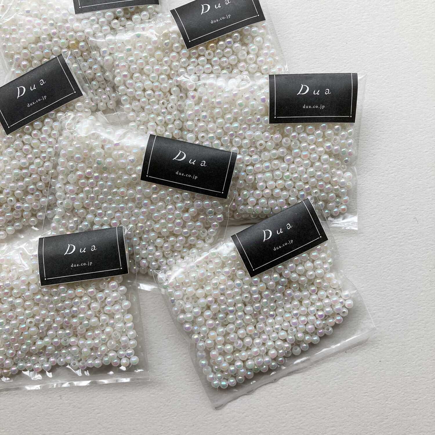 ミニラウンドオーロラビーズパック(約6g/ 2mm)