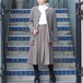 EU VINTAGE COIN BUTTON CABLE DESIGN TYROLEAN KNIT CARDIGAN/ヨーロッパ古着コインボタンケーブルデザインチロリアンニットカーディガン