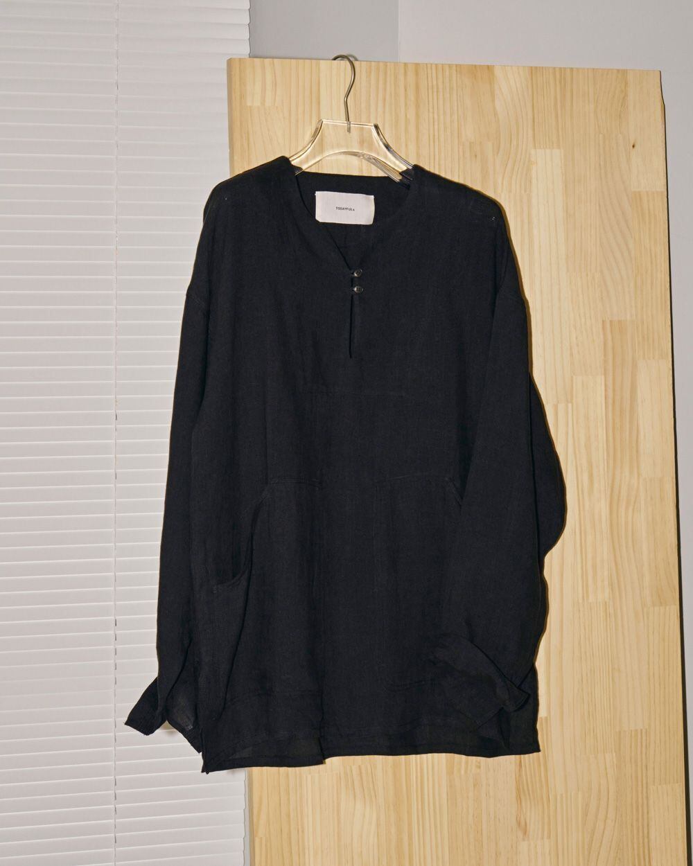 todayful Keyneck Linen Shirts