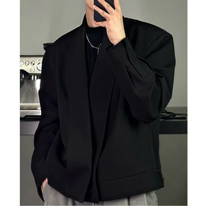 Short-length padded shoulder jacket(MT1483)