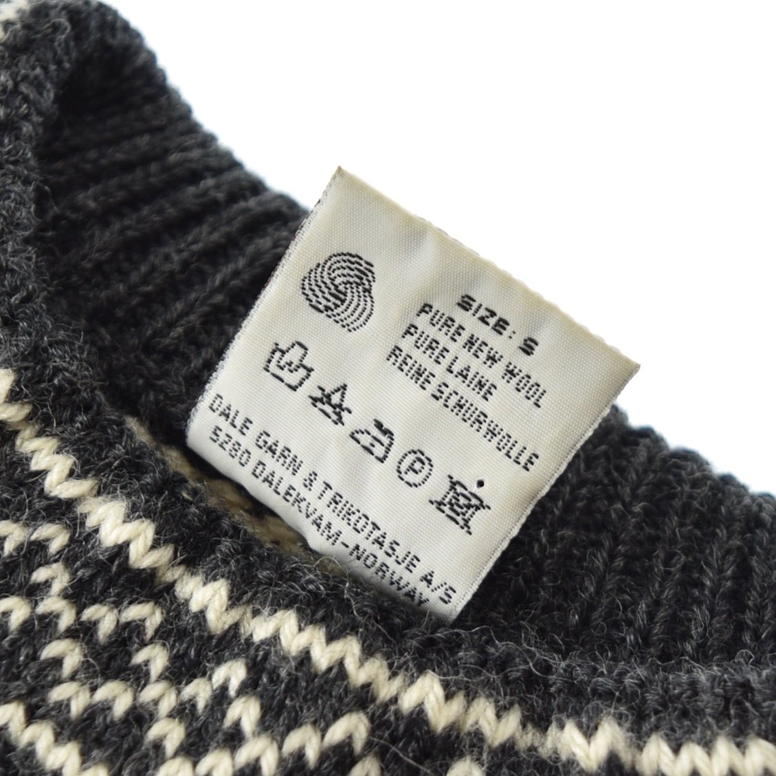 1990's DALE OF NORWAY Nordic Knit Sweater / 90年代 ダーレオブ