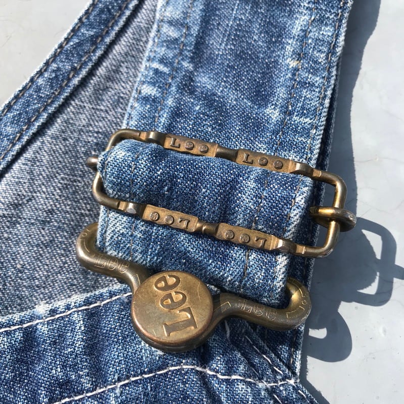 希少】SILVER STREAK ヴィンテージ デニムオーバーオール 薄手 希少】SILVER STREAK ヴィンテージ デニムオーバーオール 薄手 60's