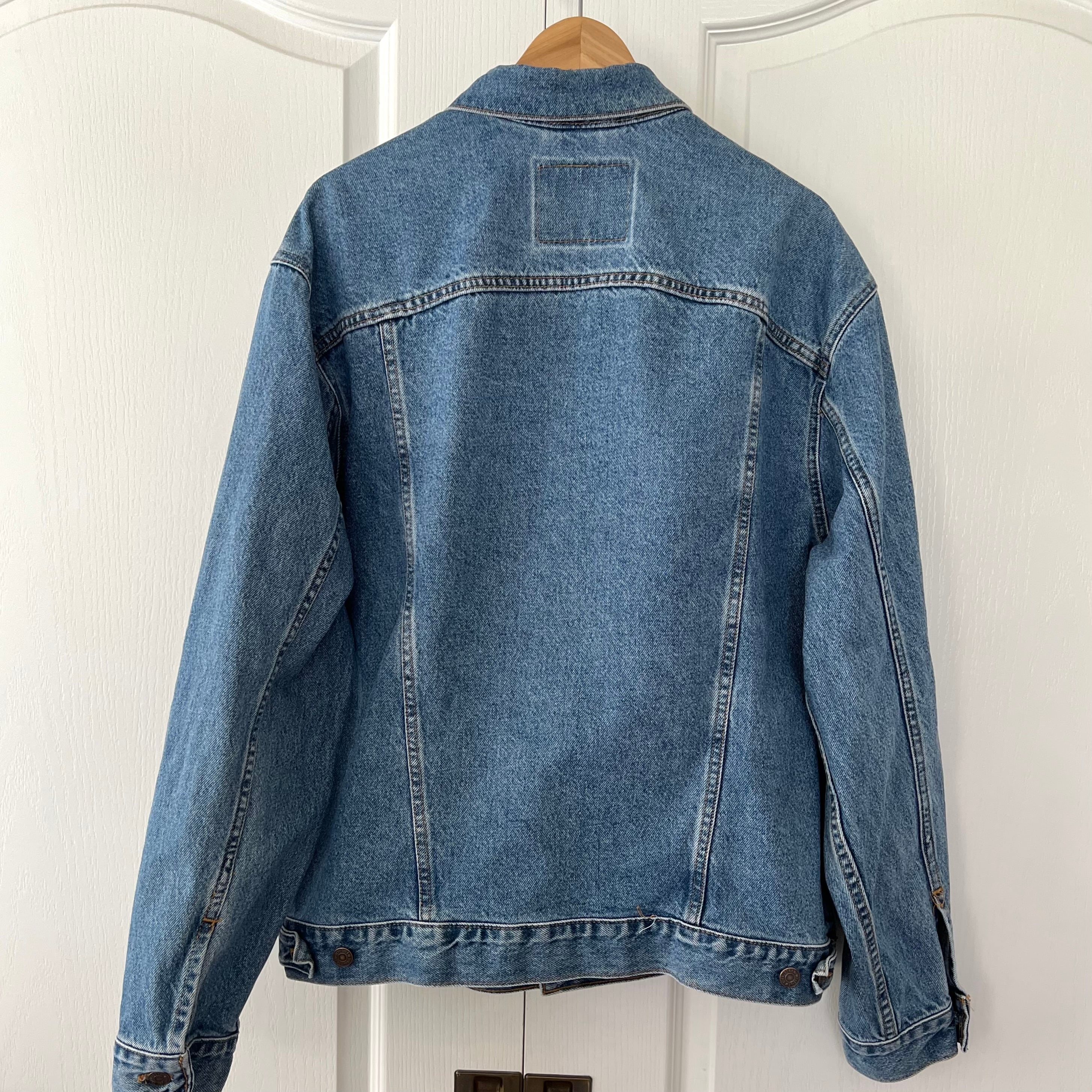 Levi’s / Gジャン/--/デニム/IDG Levi's USA製 70508 リーバイス デニム ジャケット Gジャン L ビッグ