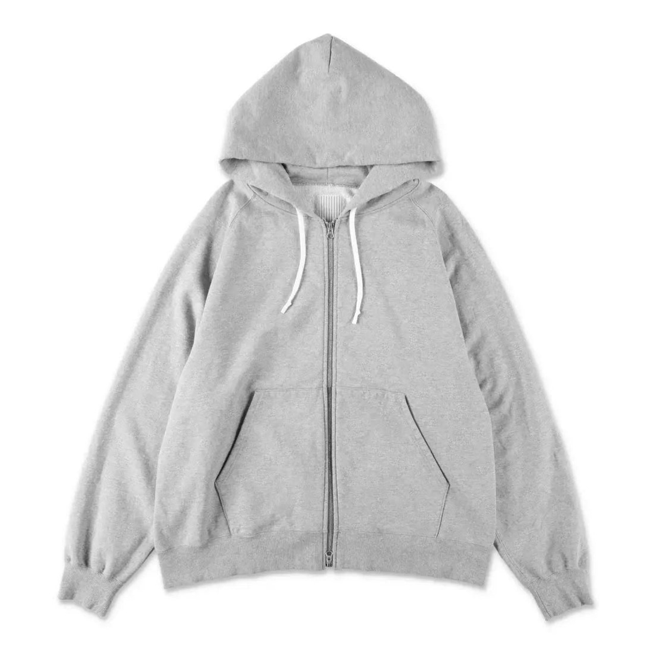 【STRIPES FOR CREATIVE】RAGLAN FULL ZIP HOODIE