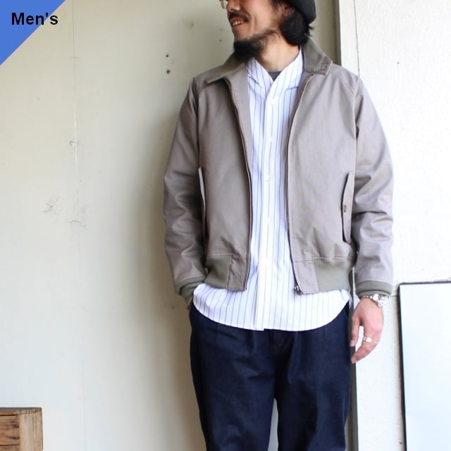 Orgueil ハリントンジャケット Harrington Jacket OR-4162B グレー