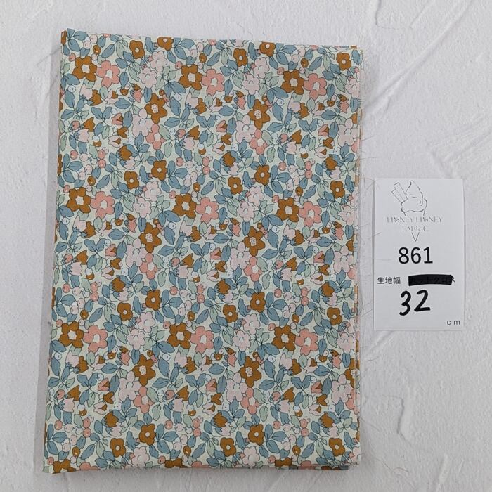 《861》◆輸入 リバティ LIBERTY タナローン カットクロス ハギレ