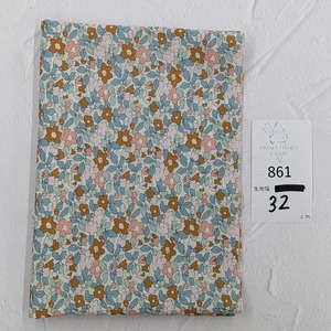 《861》◆輸入 リバティ LIBERTY タナローン カットクロス ハギレ