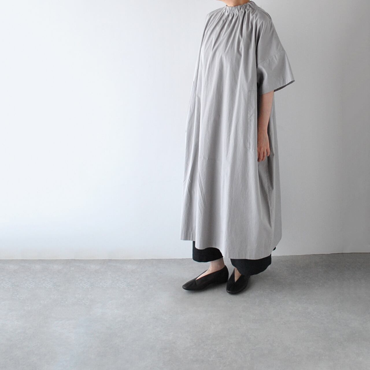 Atelier d'antan Krall ｺｯﾄﾝﾄﾞﾚｽ (ｸﾞﾚｰ) | NORTHWEST SELECT