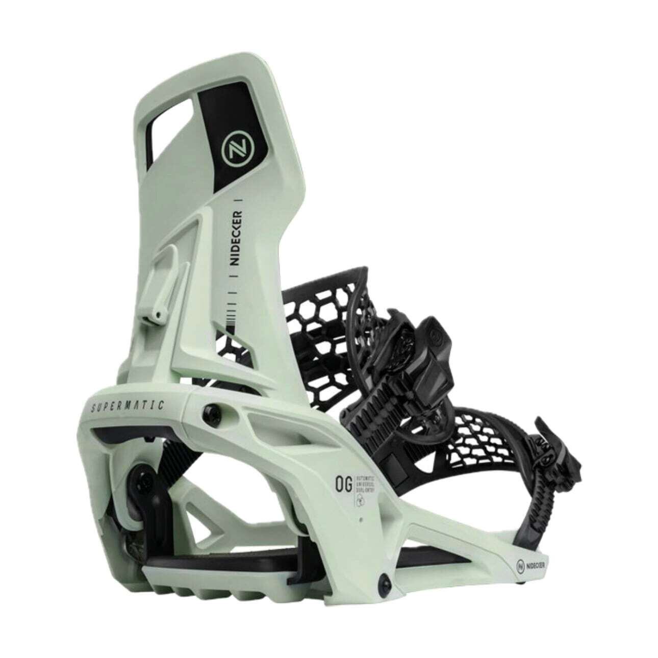 26/27 NIDECKER『CARBON SUPERMATIC BLACK カーボンスーパーマティック