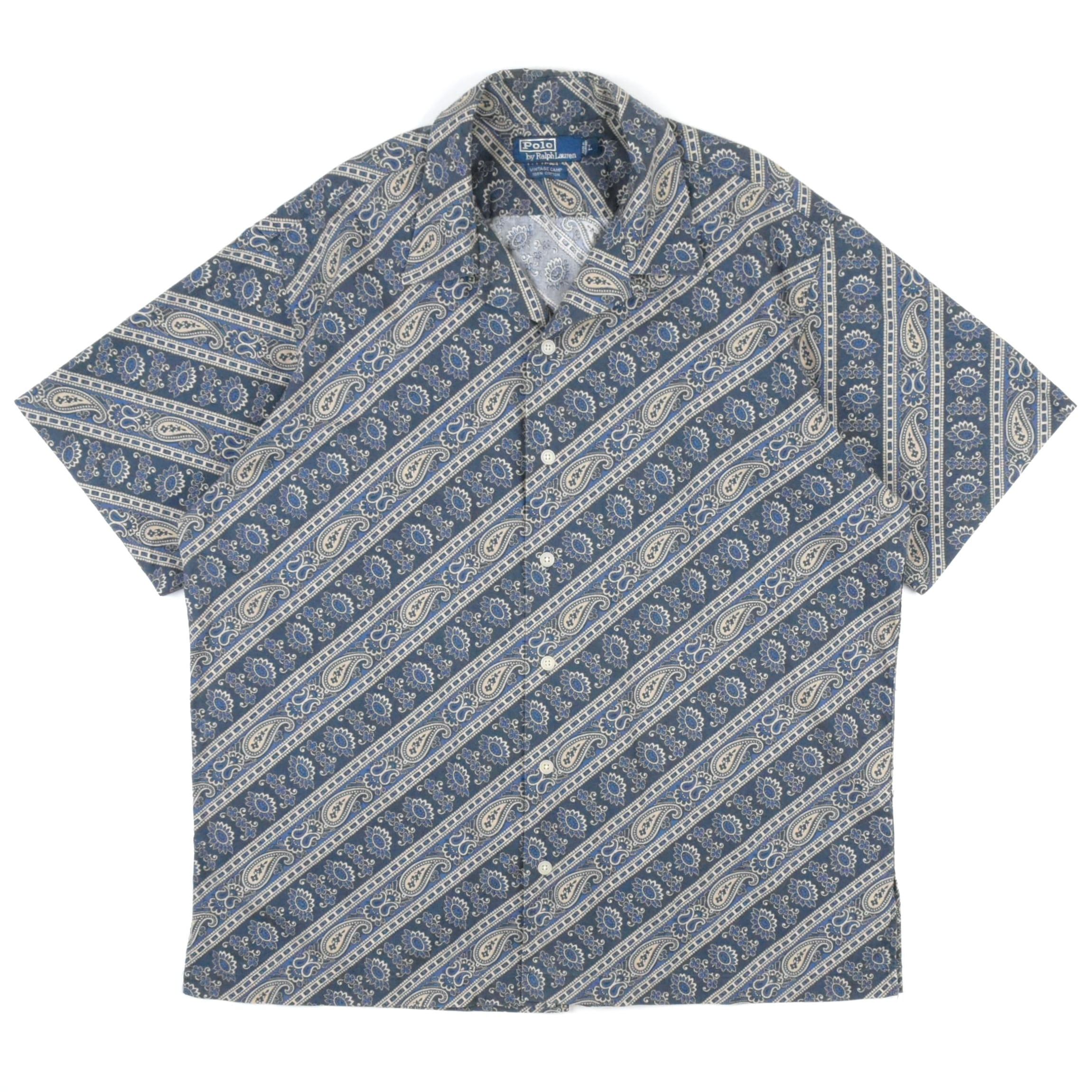 90s Polo Ralph Lauren Shirt RAYON / M | yowakeup