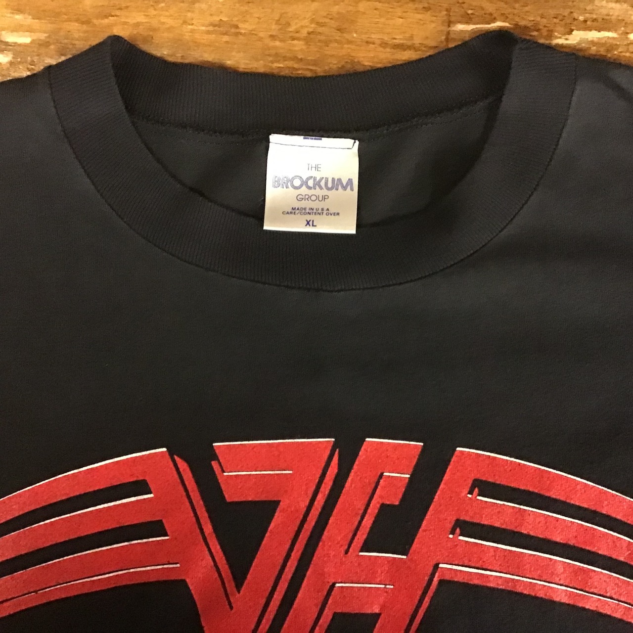 1991 VAN HALEN T-Shirt | DESERTSNOW