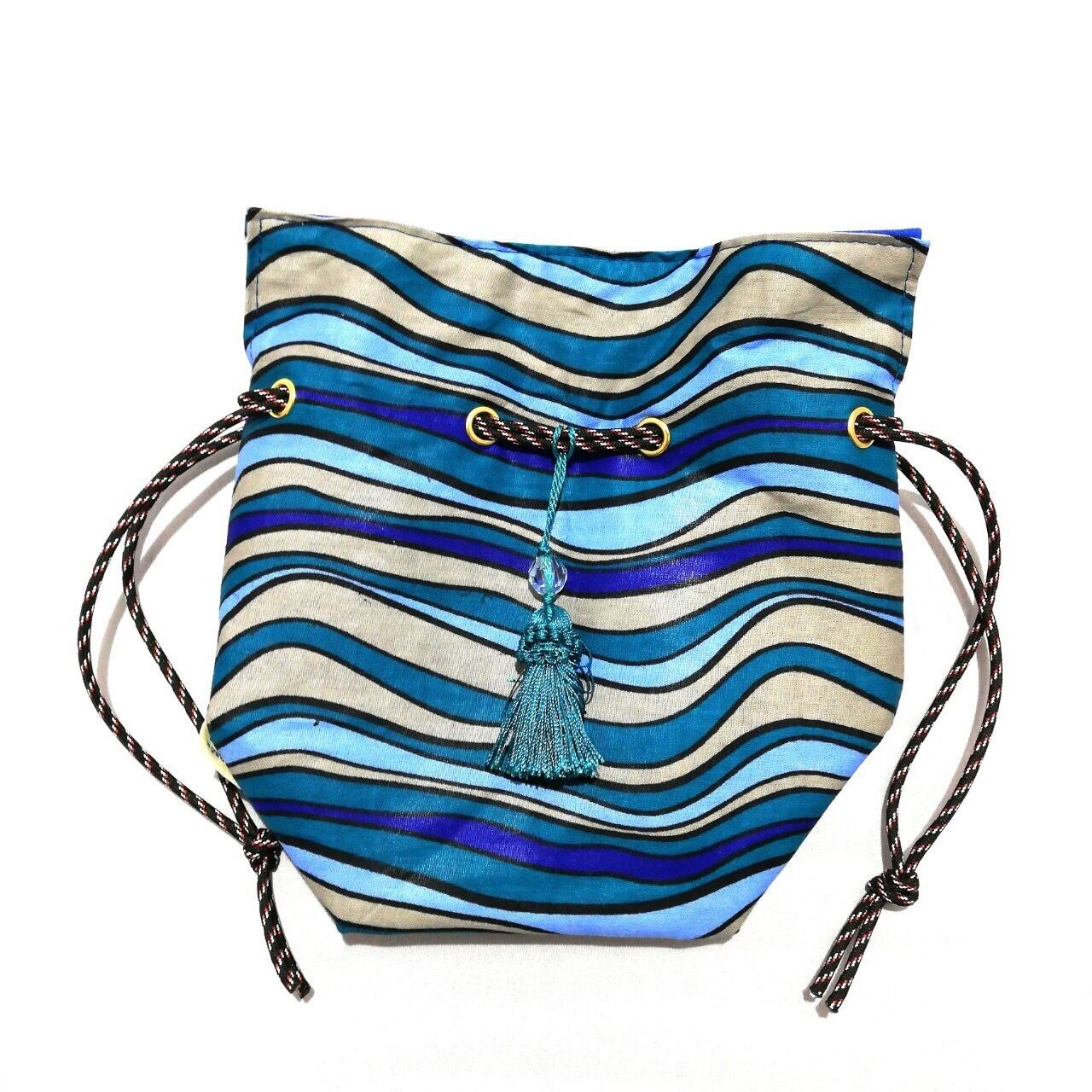 巾着バッグ タッセル ナミナミ | Le grand pont