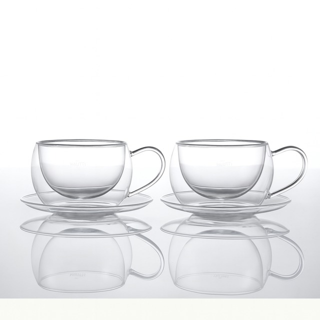 Verde ヴェルデ 耐熱ガラスカップ 2個セット