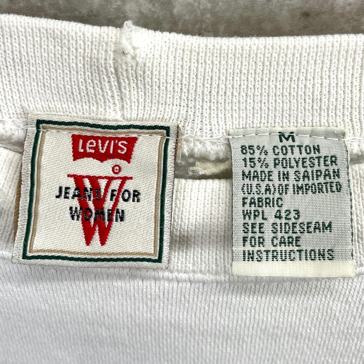 90年代 Levi's リーバイス ロゴ刺繍 スウェットシャツ メンズL相当