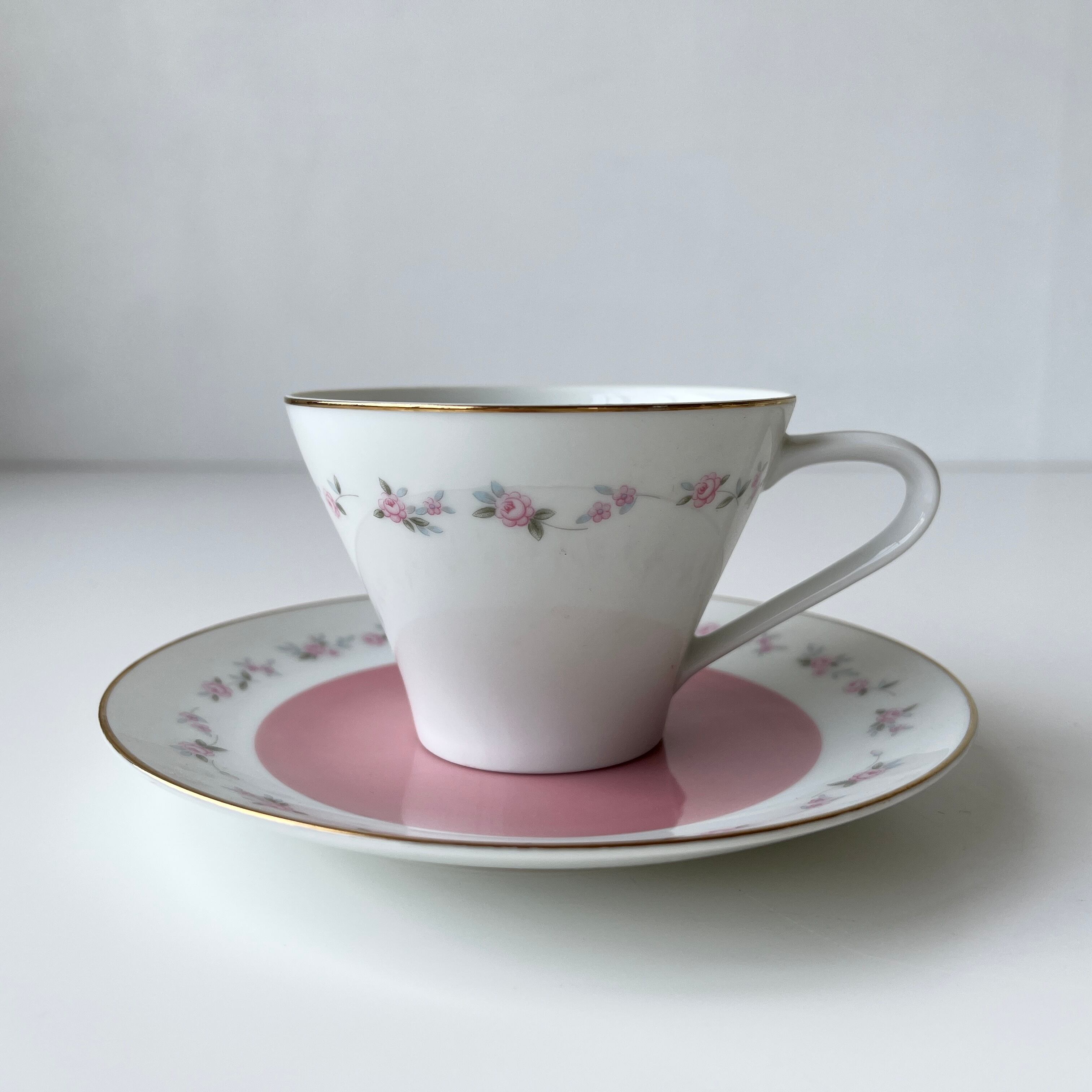 Noritake ノリタケ　カップ＆ソーサー　６客セット