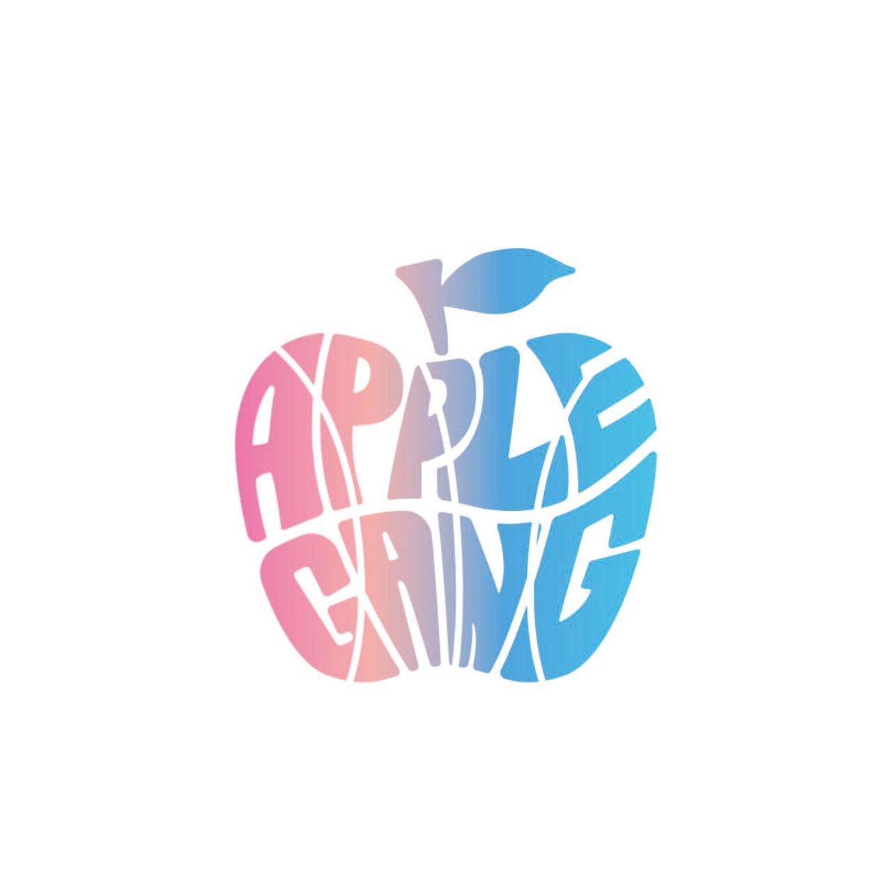 GRADATION SERIES PLB Tシャツ APPLEGANGロゴ