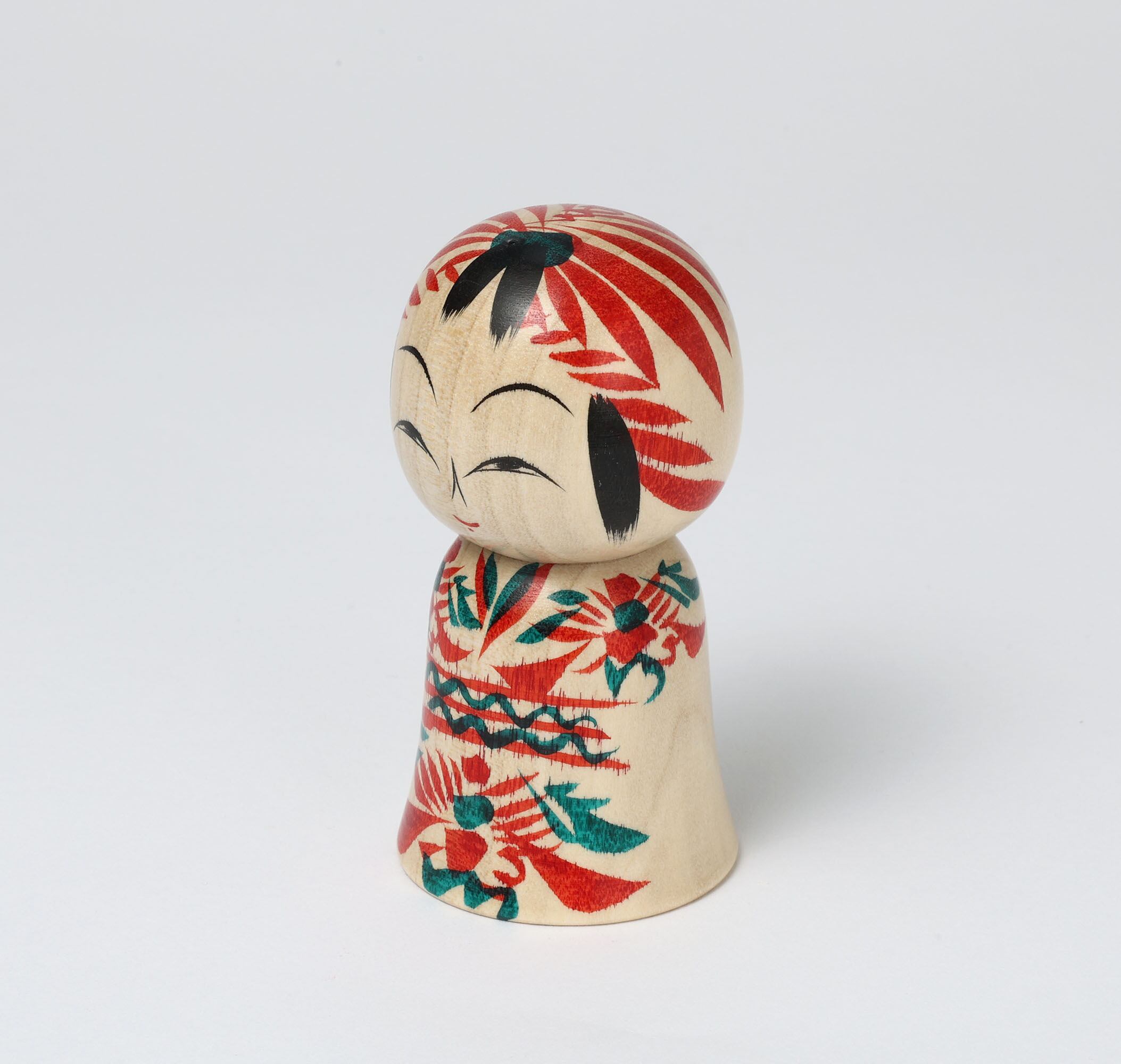 遠刈田系こけし Togatta style kokeshi doll | 早坂政弘工人 Masahiro