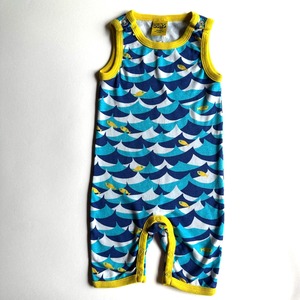DUNS Summer Dungaree【74cm】Blue