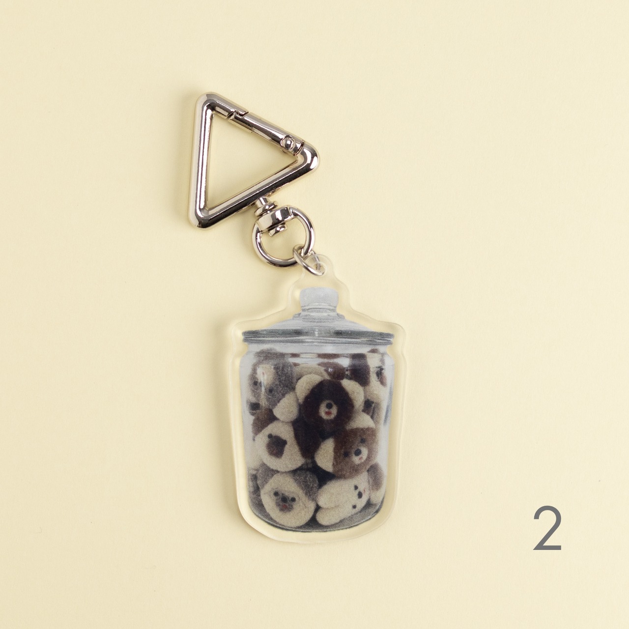 < fil.and > アクリルキーホルダー