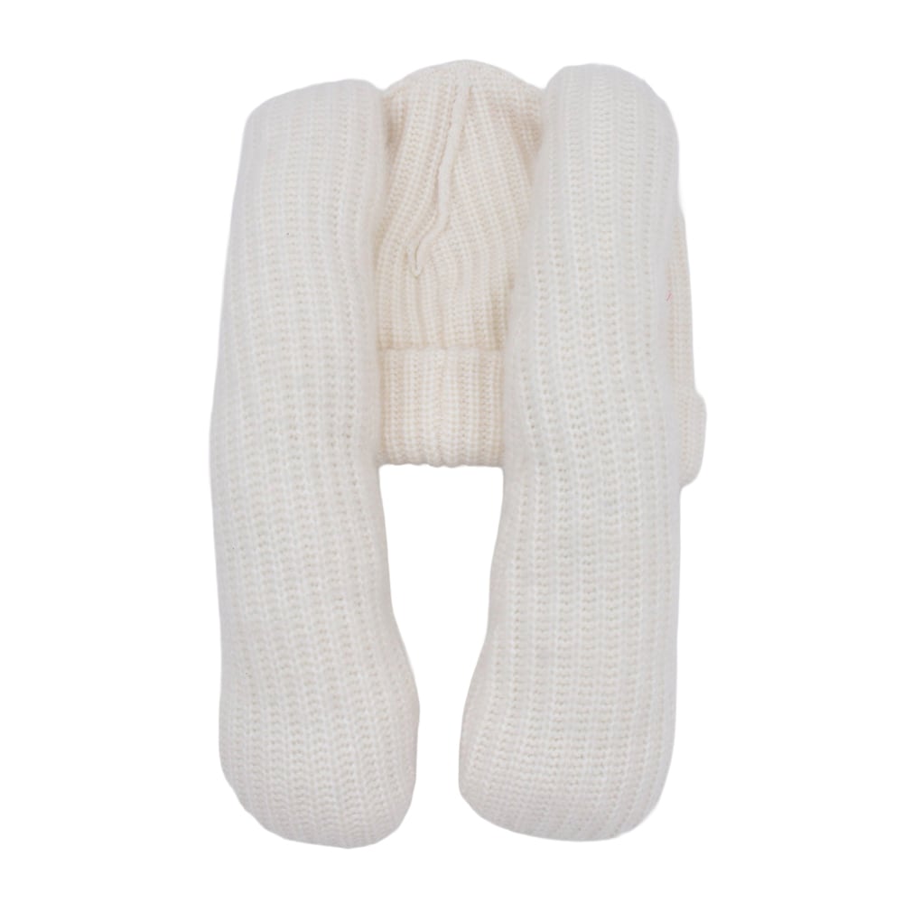 CHARLES JEFFREY LOVERBOY】ARTISANAL SUPERSIZED RABBIT BEANIE | AYIN