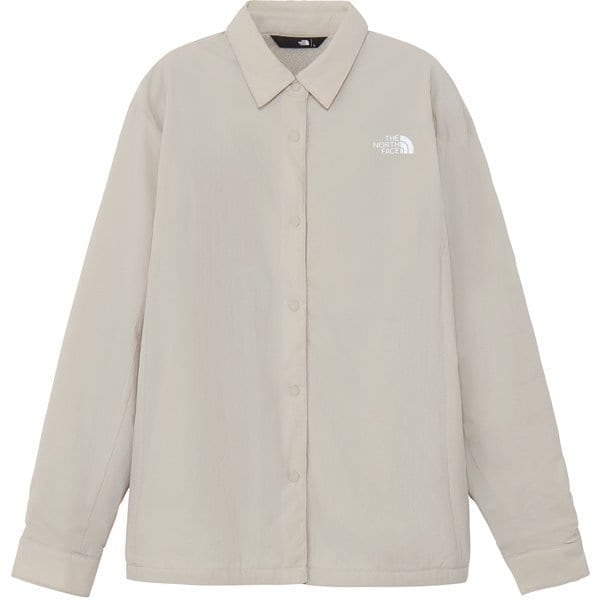 THE NORTH FACE ザ・ノースフェイス / オクトーバーミッドシャツ (レディース) #フォッシルアイボリー・FI