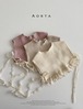 即納/Aosta/Camellia frills vest