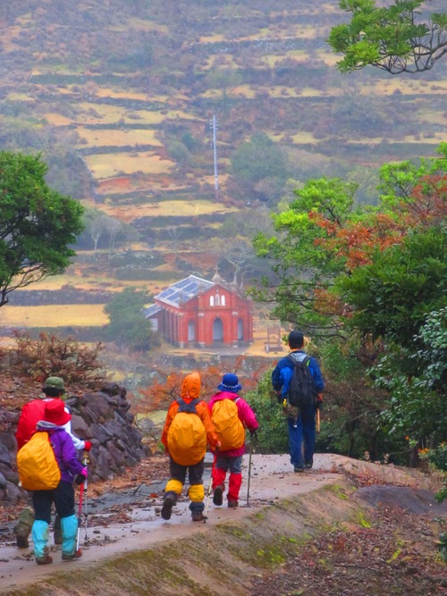 Walking GOTO Archipelago Hidden Christian Route NAGASAKI KYUSYU 4days