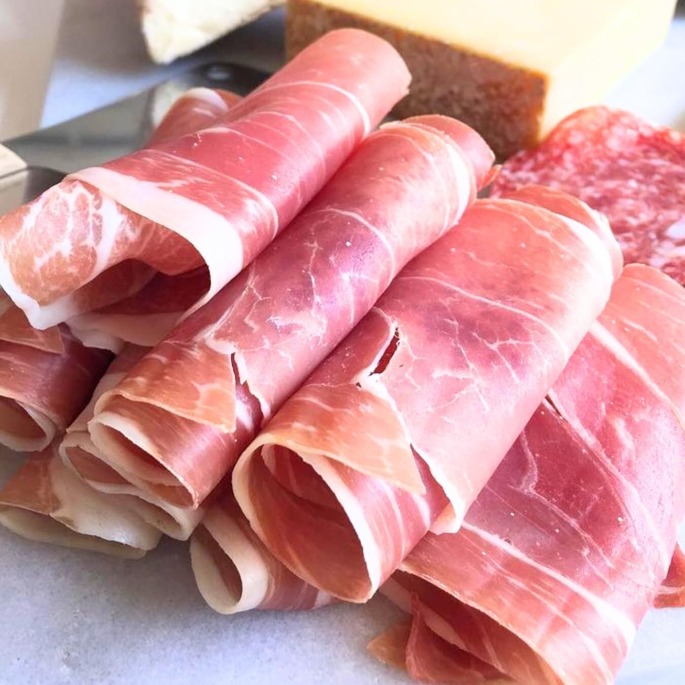 冷凍 フランス産 ジャンボン ド バイヨンヌ IGP 12ヶ月熟成 200g