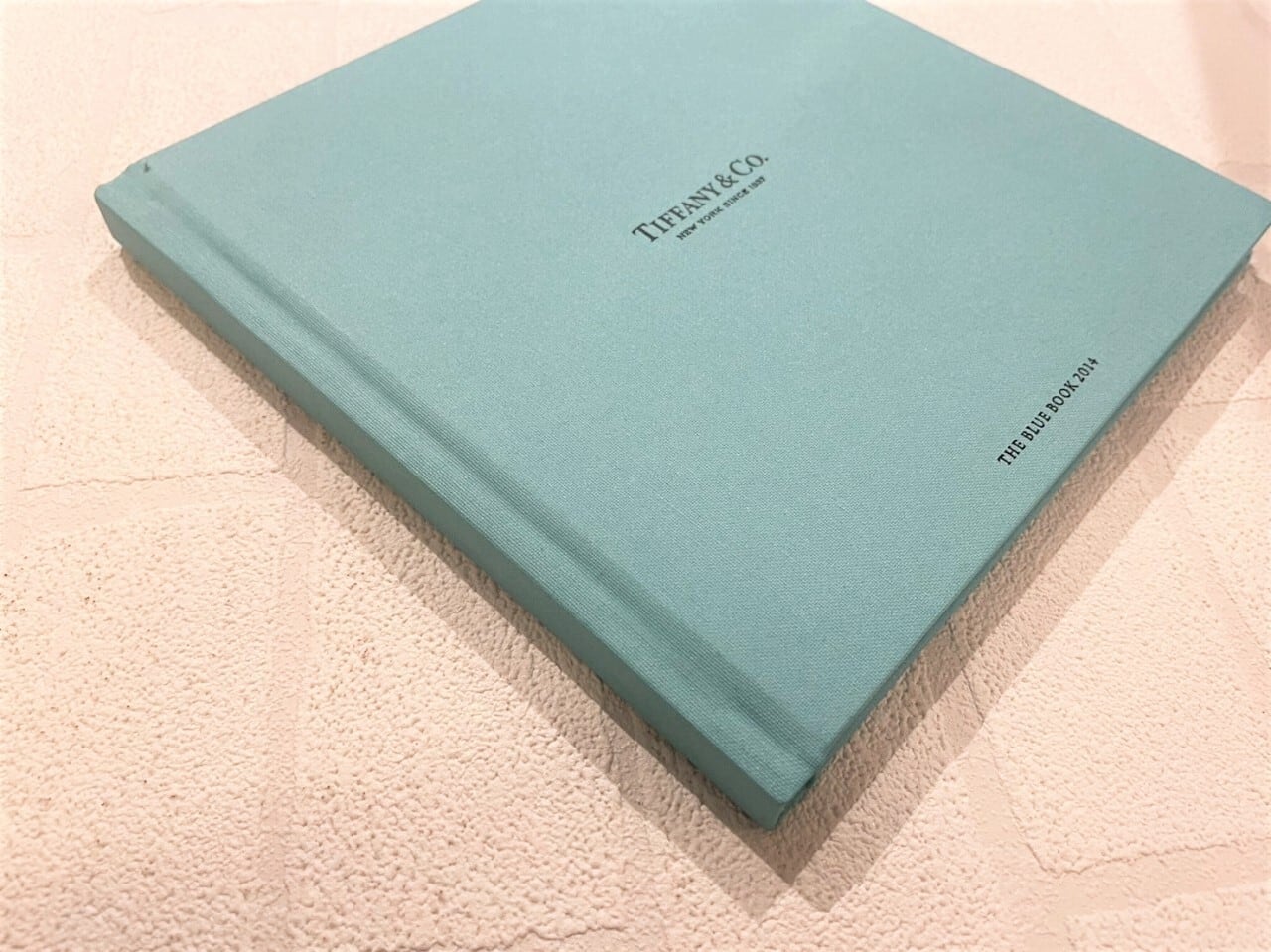 VF217】Tiffany & Co.『THE BLUE BOOK2014』 /visual book | KITAZAWA