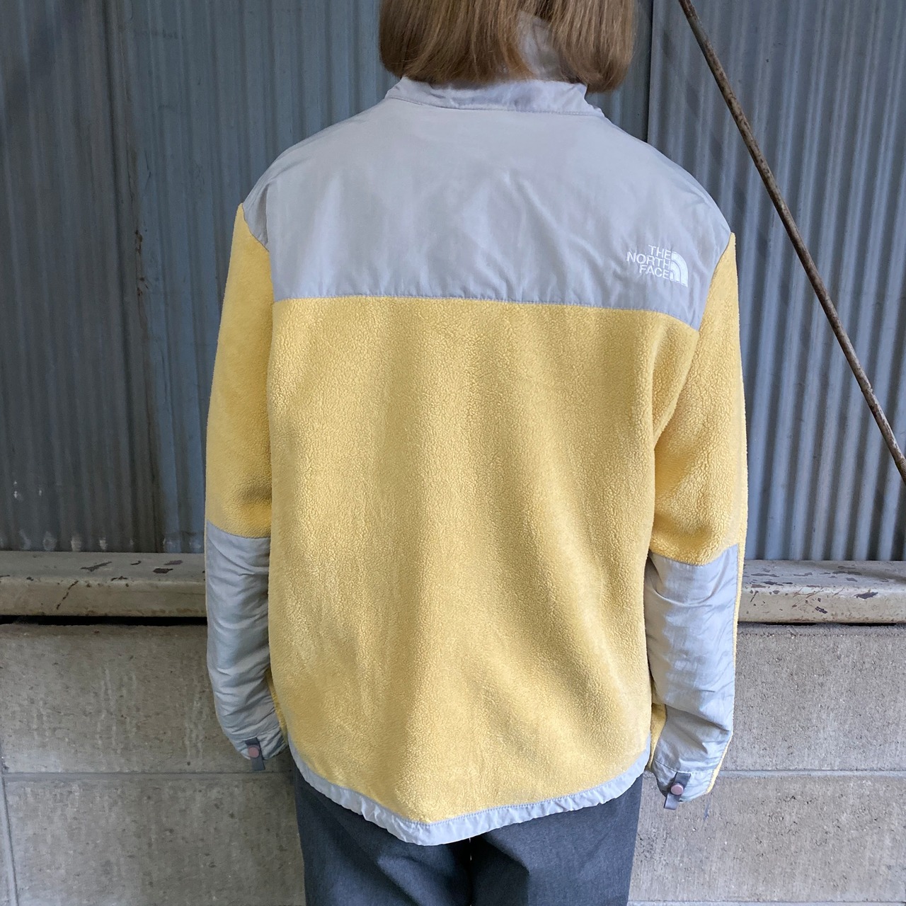 THE NORTH FACE ザ ノースフェイス デナリジャケット レディースS 古着 